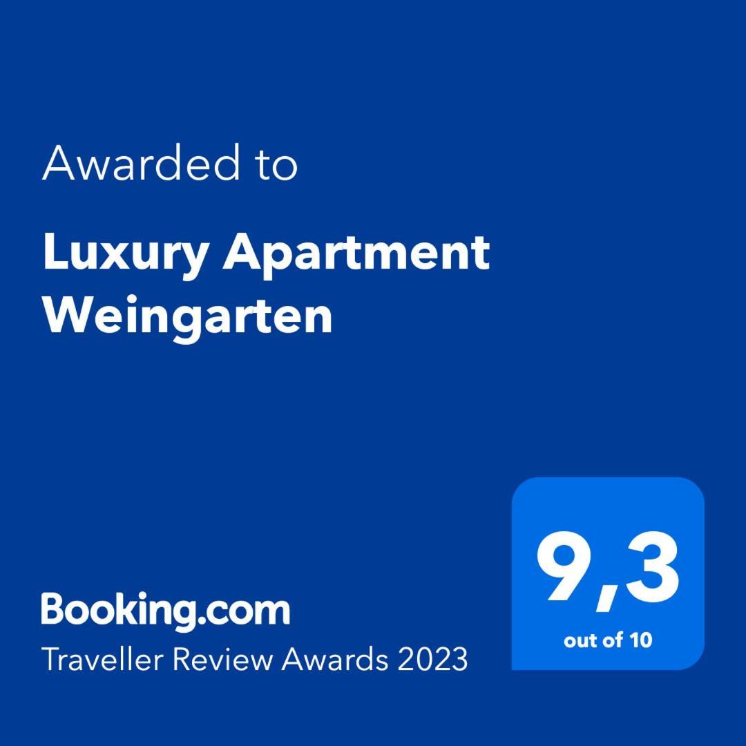 Luxury Apartment Weingarten Weingarten  Dış mekan fotoğraf